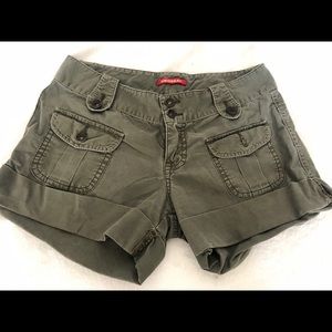 Union Bay army style cargo shorts